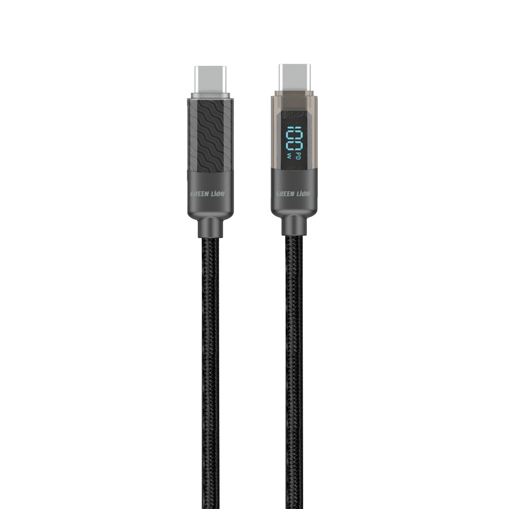 GREENLION digital display cable type-c